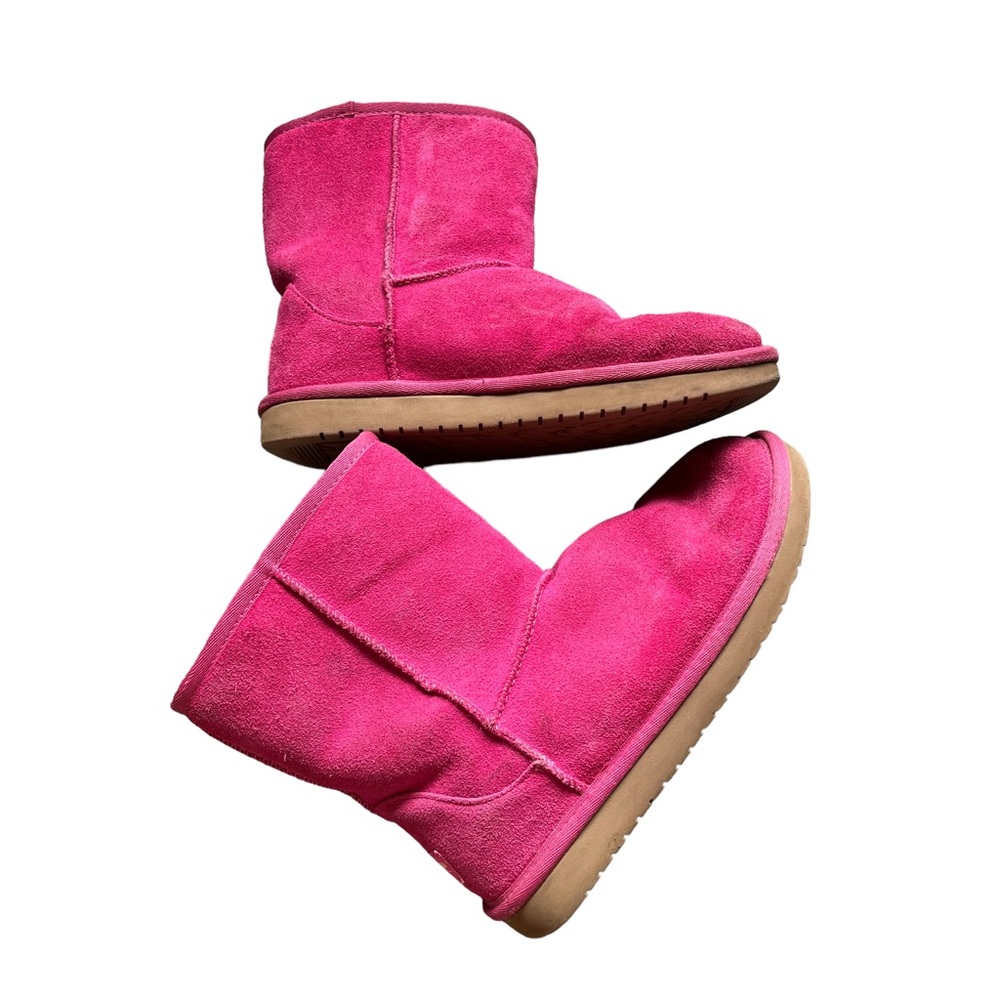 UGG| Koolaburra pink girl’s winter boots, size 4